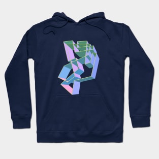 Angular Shapes Hoodie